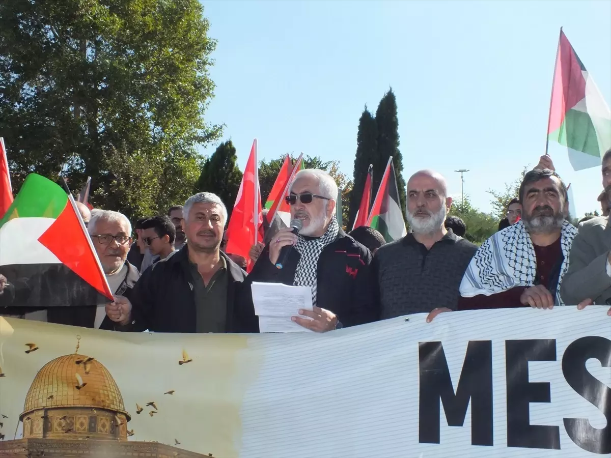 Sivas’ta Filistin İçin Gönüllü Dayanışma ve Aynı Zamanda Talep Sesleri