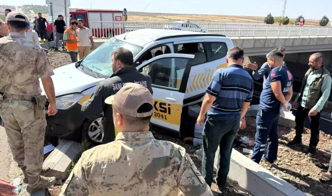 Siverek'te trafik kazası: 4
