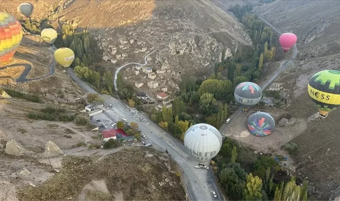 Soğanlı Vadisi'nde hava sporları