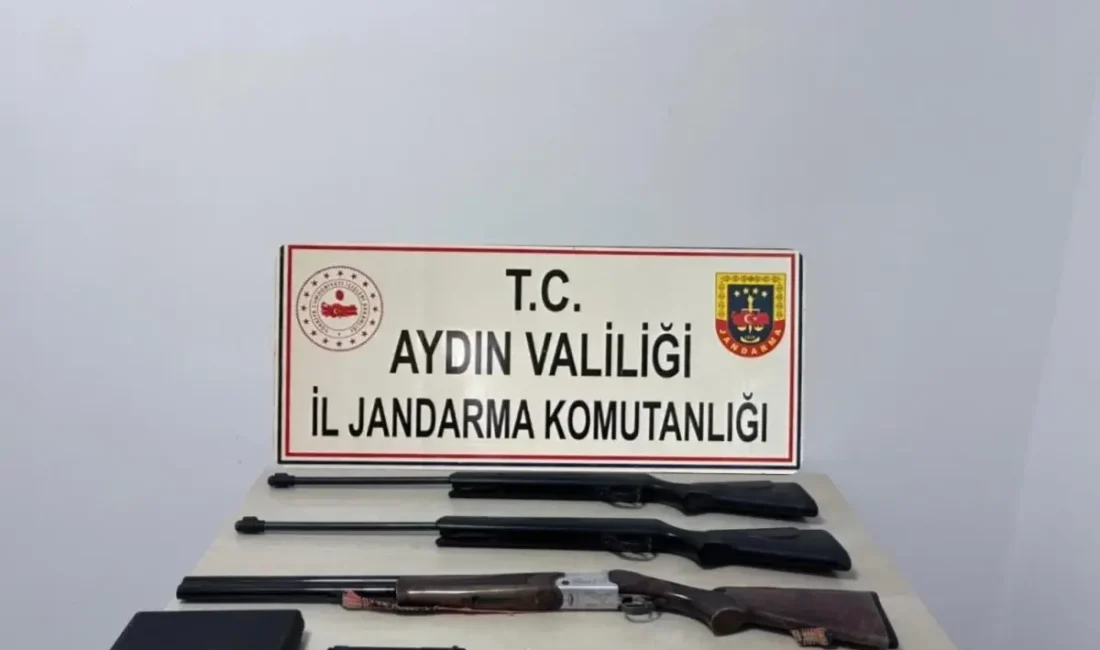 Söke'de sosyal medyada silah
