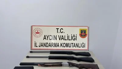 Söke’de Sosyal Medyada Silah Paylaşımı Üzerine Operasyon Gerçekleştirildi