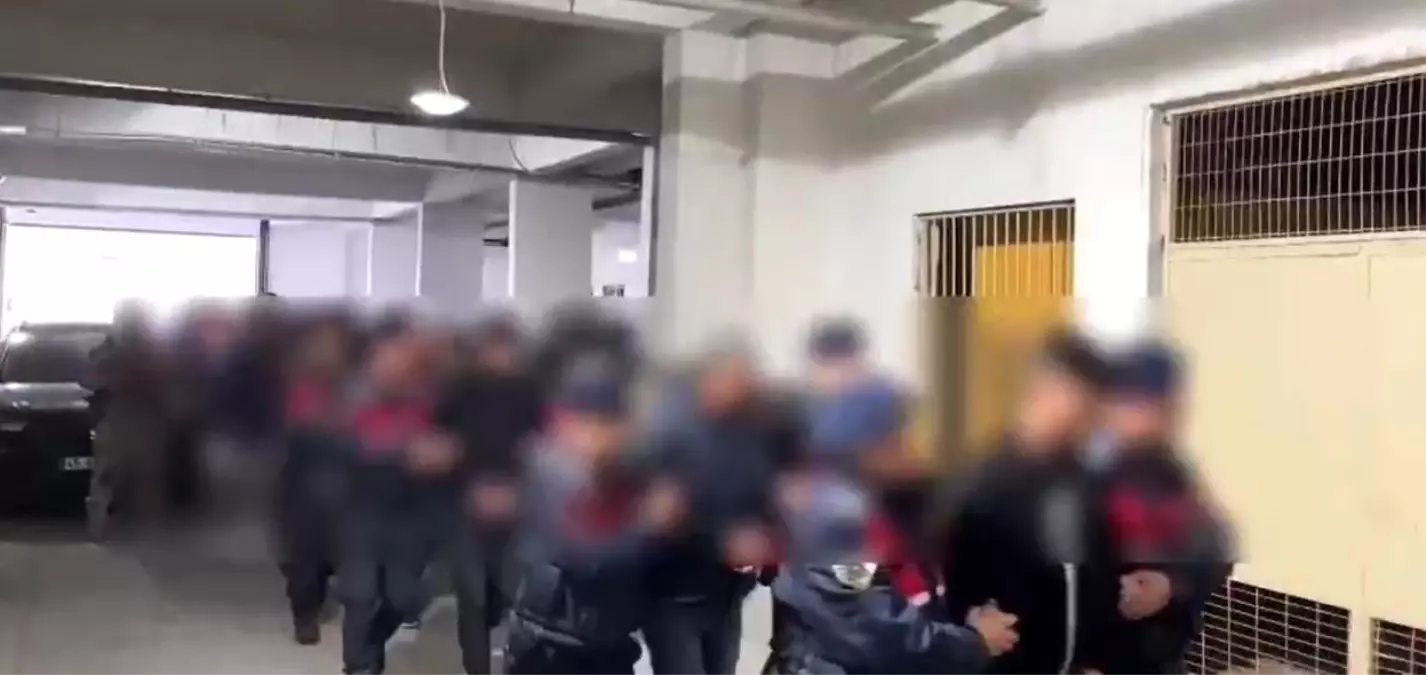 Soma’da Tefecilik ve Tehdit Operasyonu: 20 Gözaltı ve Tutuklama Kararları
