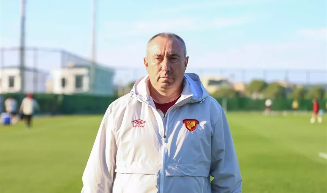Stanimir Stoilov Göztepe'nin hedefleri