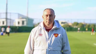 Stanimir Stoilov Göztepe’nin Hedefleri ve Avrupa Sevdası