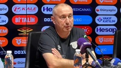 Stoilov’dan Göztepe-Golsüz Maç Sonrası Değerlendirme