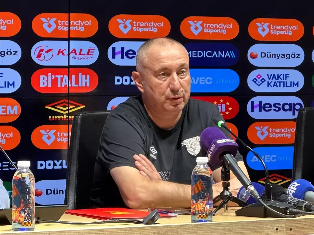 Stoilov’dan Göztepe-Golsüz Maç Sonrası Değerlendirme