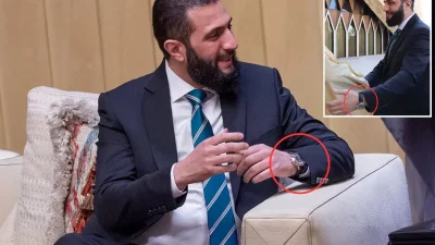 Suriye Liderinin Lüks Saati ve Toplumsal Tepkiler