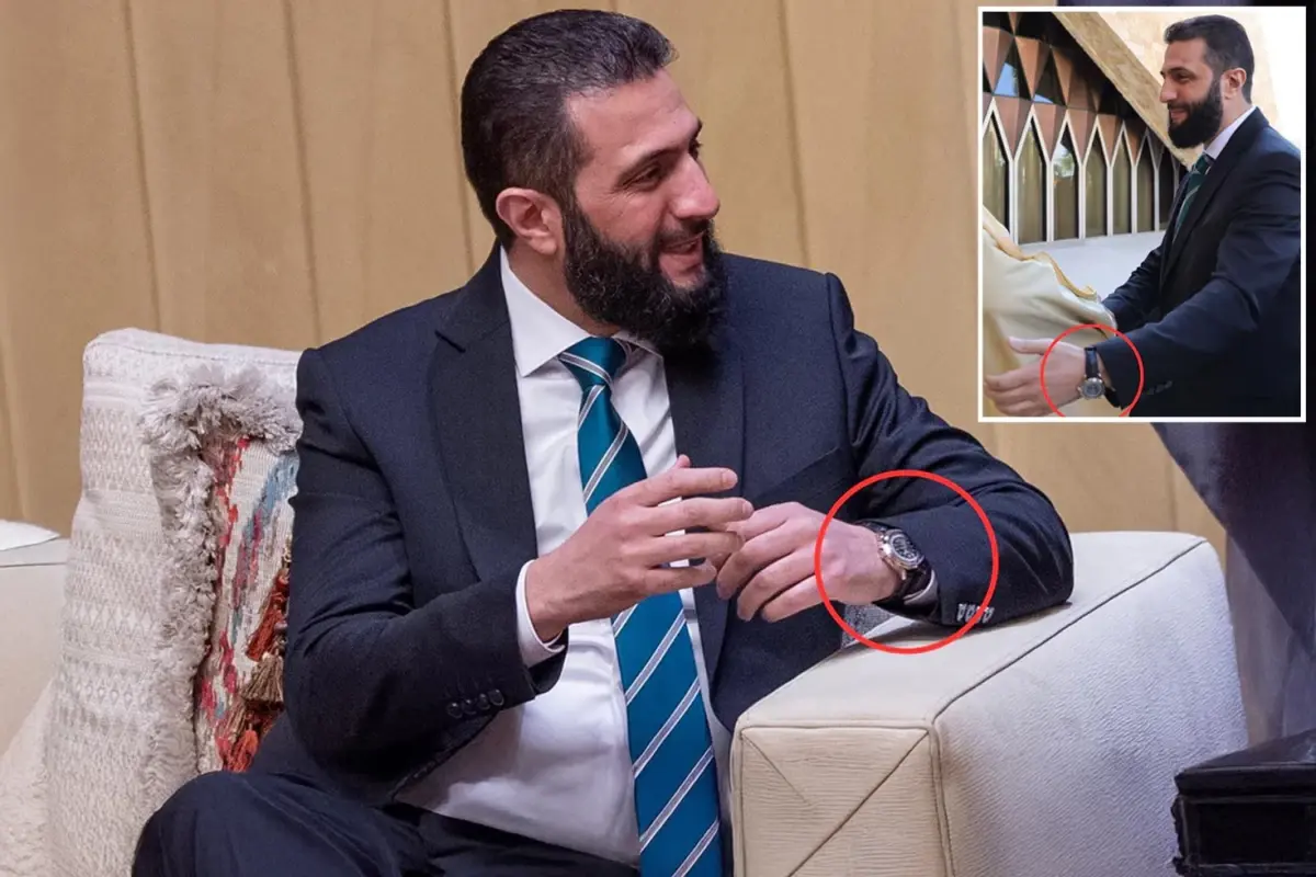 Suriye Liderinin Lüks Saati ve Toplumsal Tepkiler