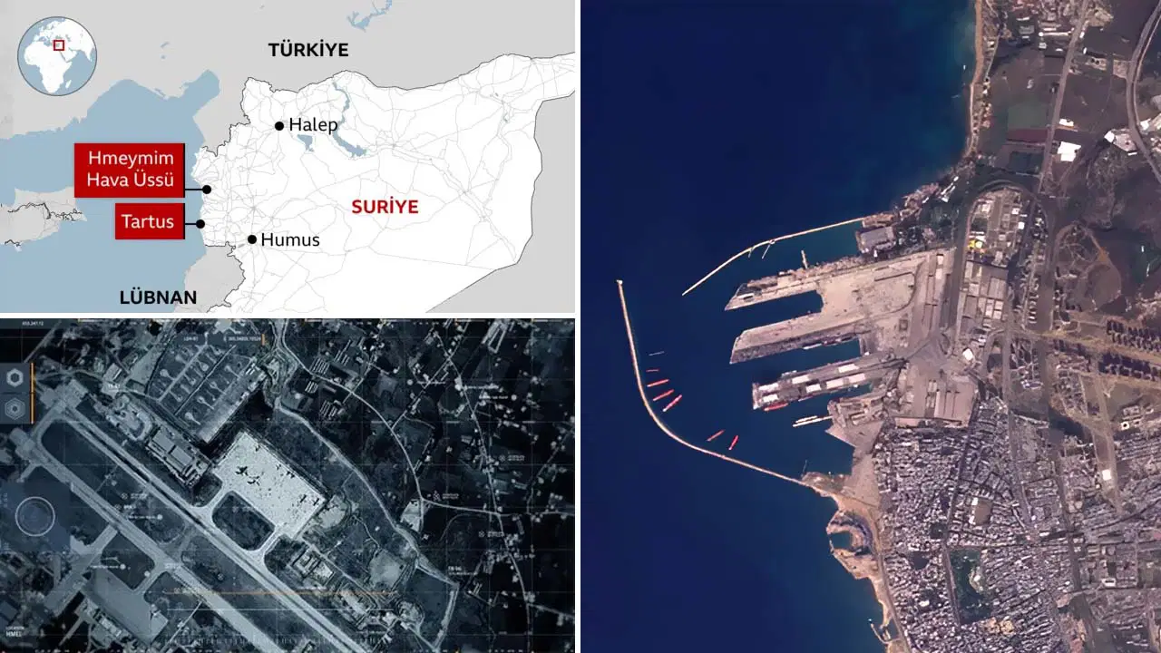 Tartus ve Hmeymim Üslerinin Geleceği