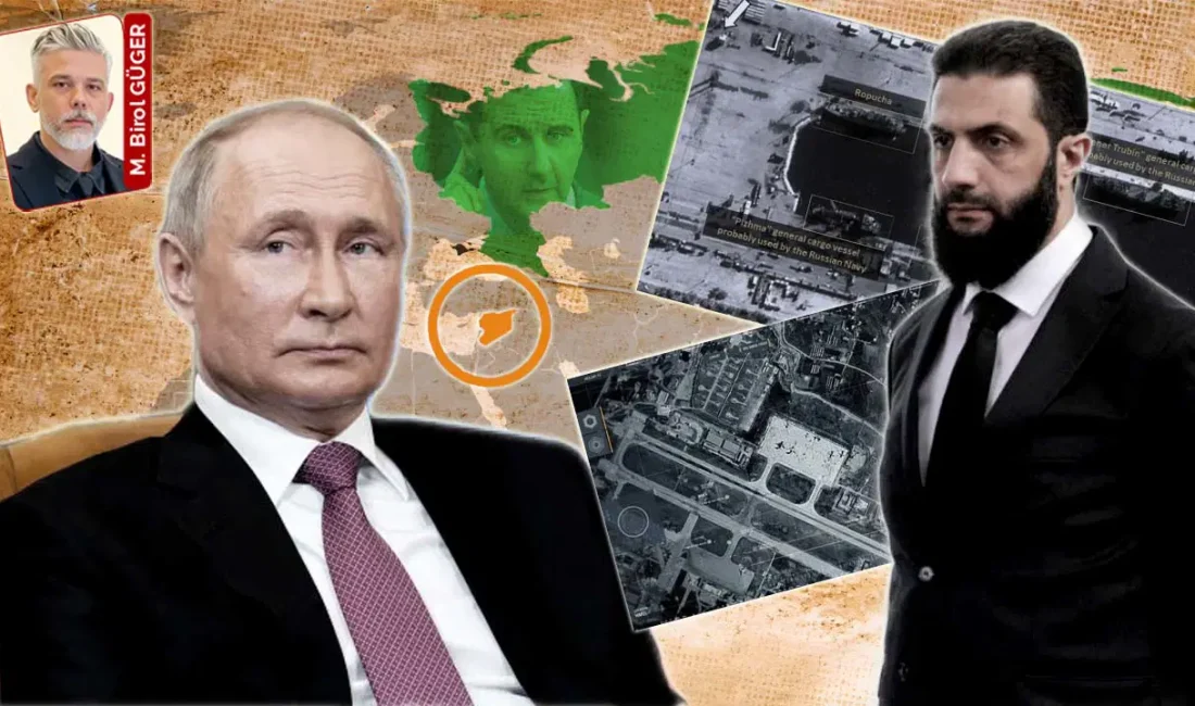 Suriye ve Rusya arasındaki