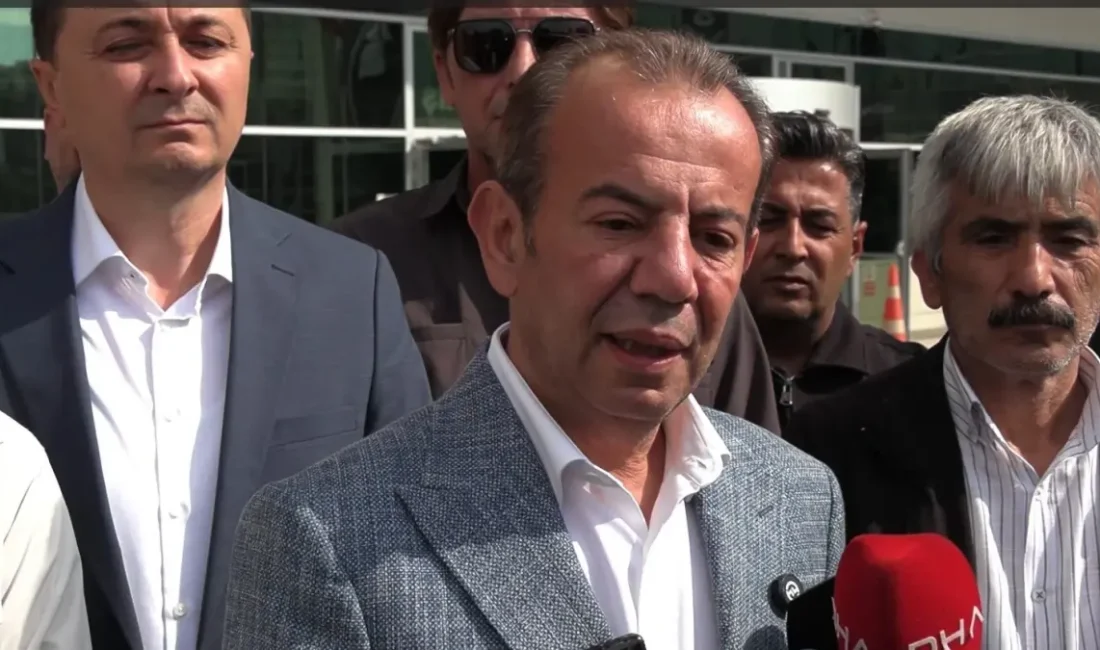 Tanju Özcan’ın yargılandığı davada