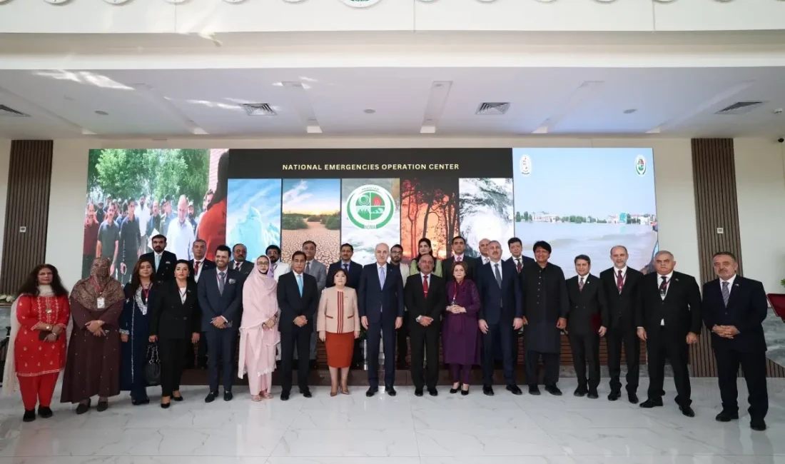 TBMM Başkanı Kurtulmuş, Pakistan