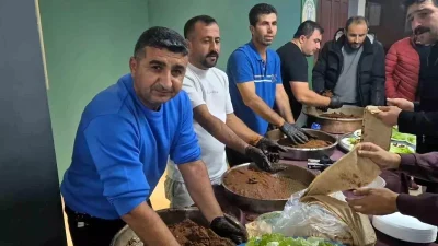 Tekirdağ’da Milli Takım Sevinci Çiğ Köfte Göklerinde Tanyağıyla Kutlandı