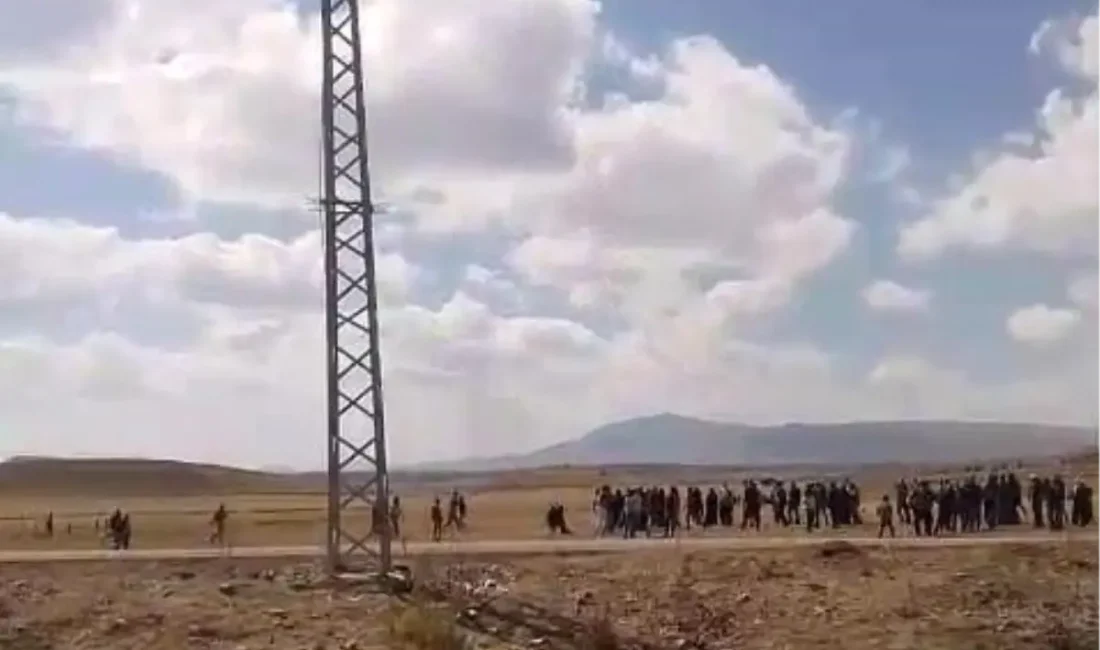 Tekman'da yaşanan aile kavgası