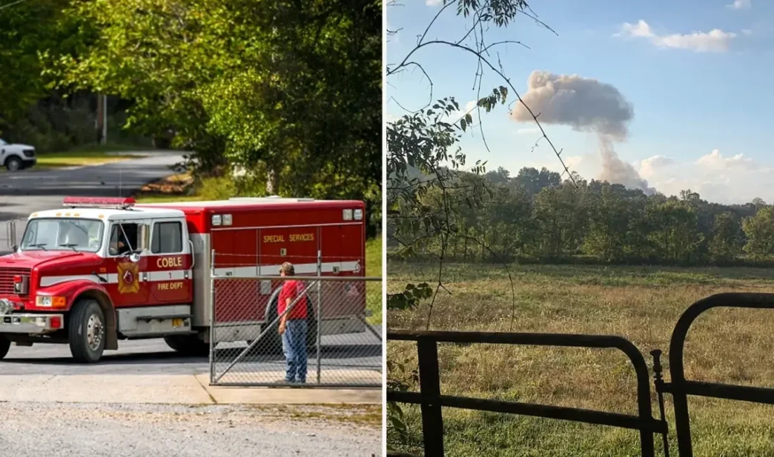 Tennessee Mühimmat Tesisinde yaşanan