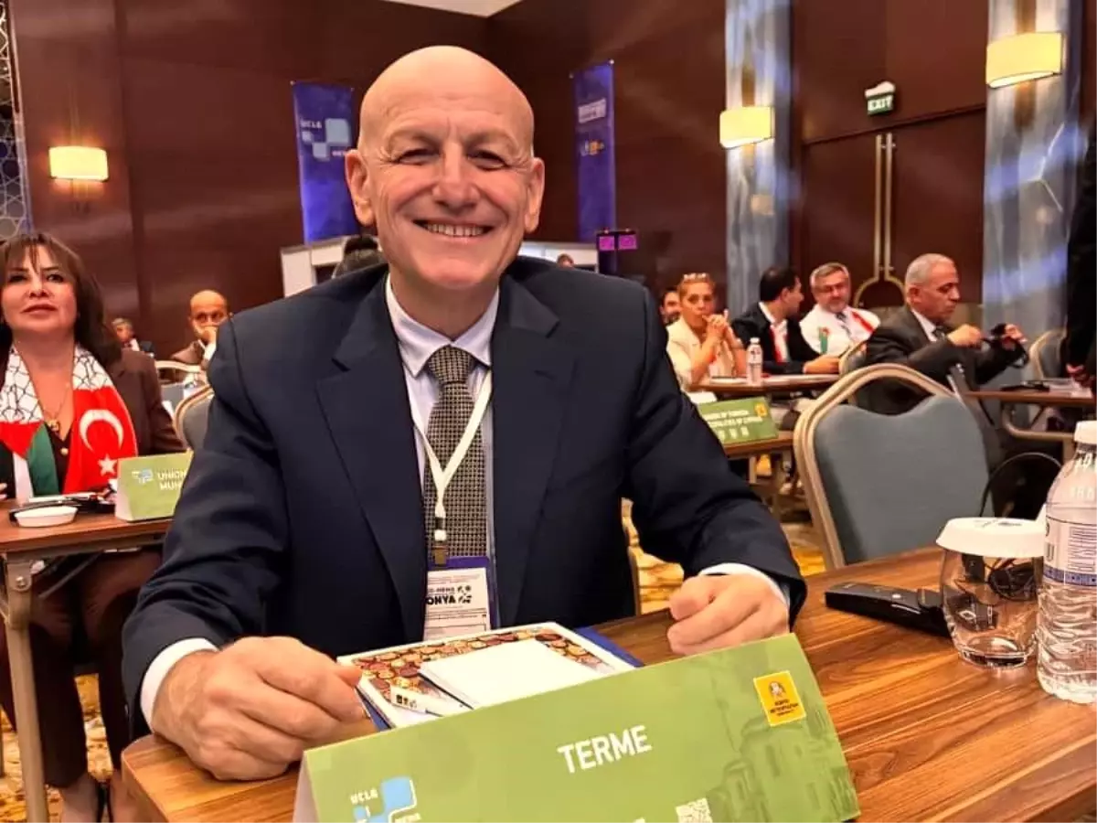 Terme Belediye Başkanı Şenol Kul Uluslararası Başarılarını Taçlandırdı