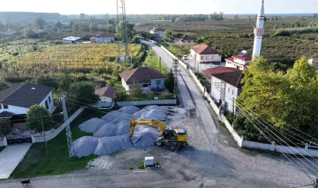 Terme’de yollar için işbirliği