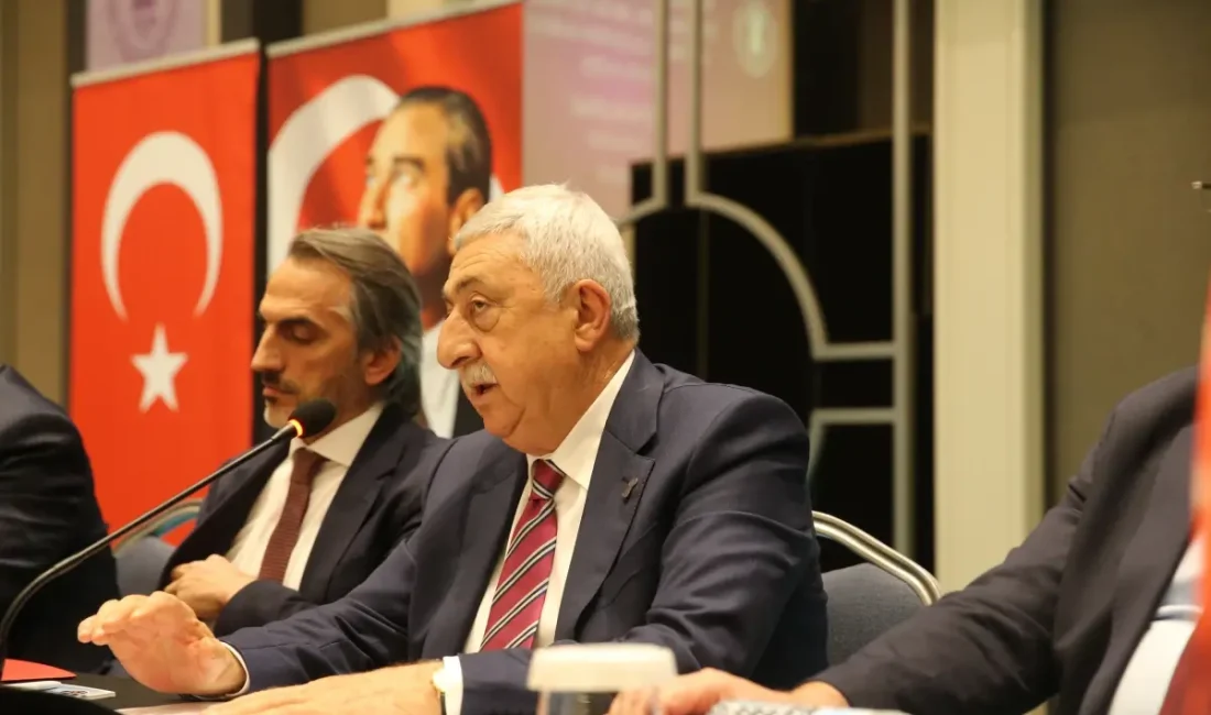 TESK Başkanı Palandöken, esnaf