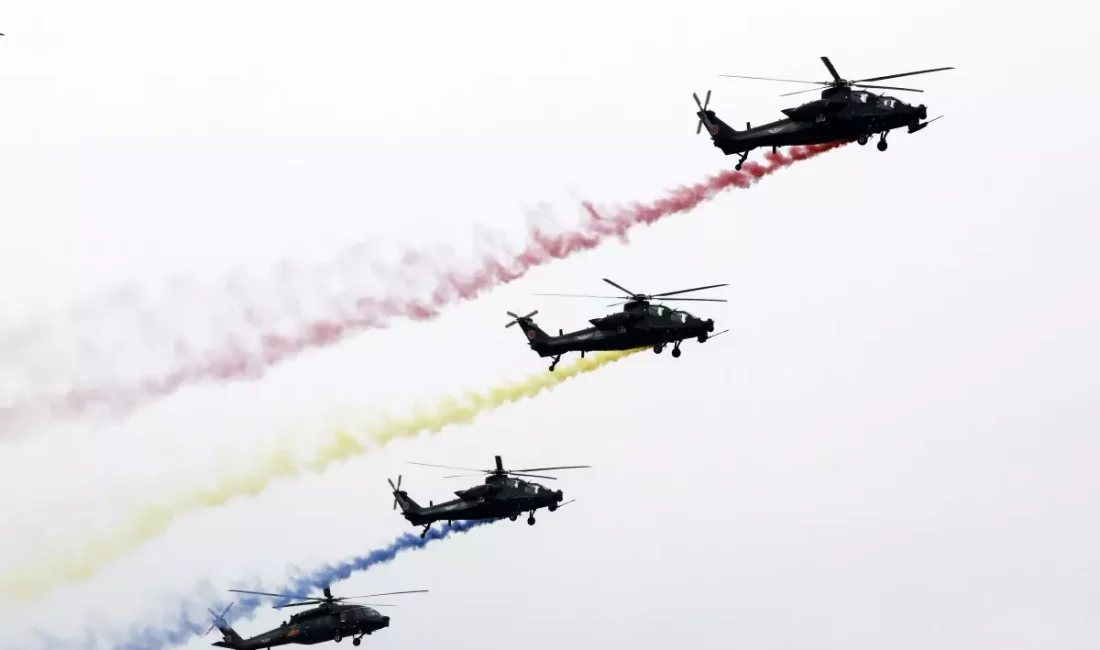 Tianjin'de başlayan ve 160.000