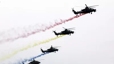 Tianjin’de Başlayan Yüzde 160,000 metrekarelik Çin Helikopter Fuarı