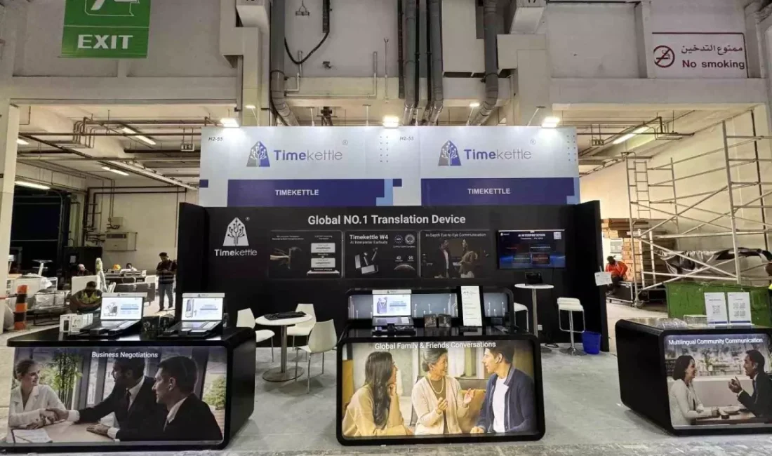 Timekettle, GITEX 2025'te yapay