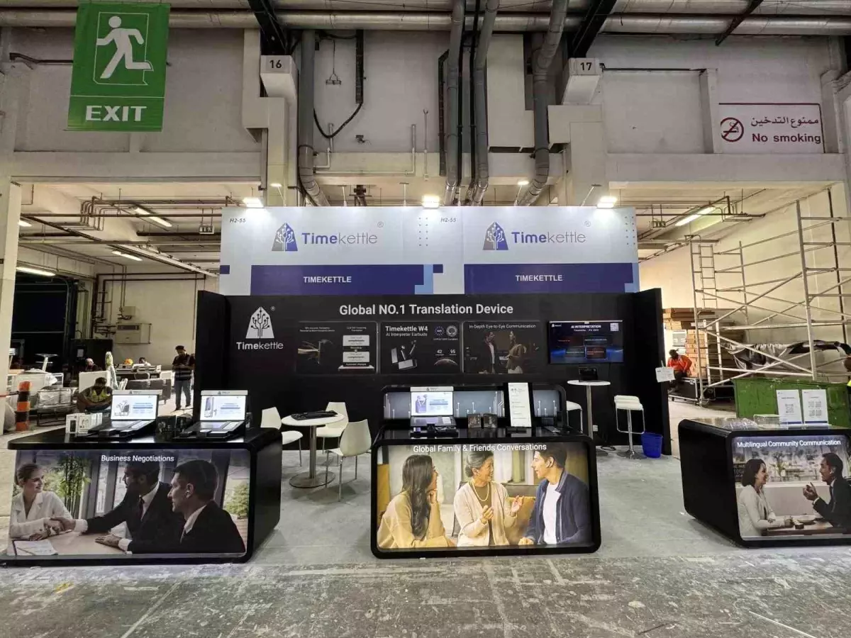 Timekettle GITEX 2025’te Yapay Zeka Destekli Çeviri Teknolojilerini Sergiledi