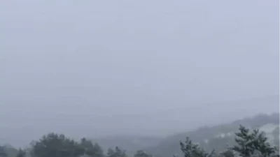 Tokat’ta Yüksek Kesimlere İlk Kar Yağışları Duldurdu