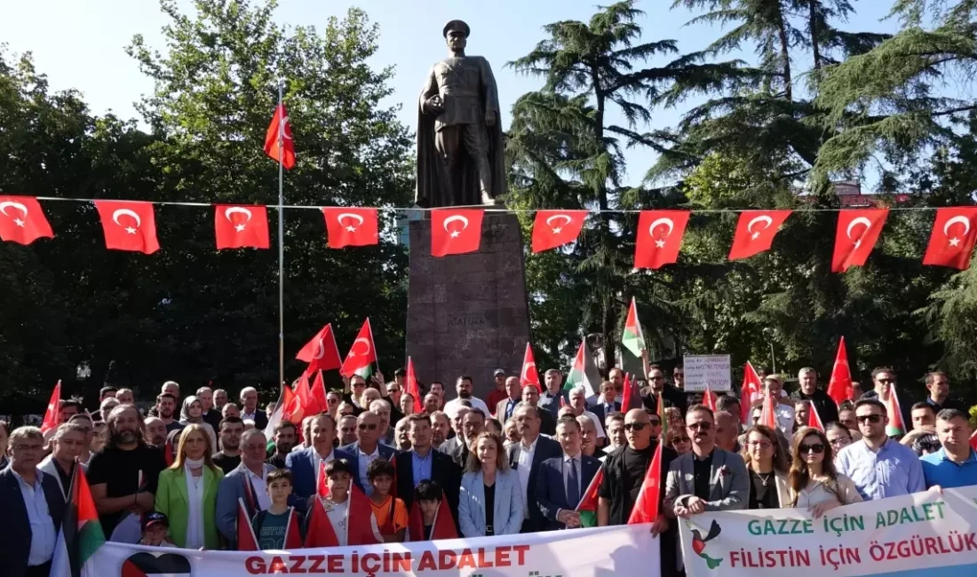 Trabzon'da Gazze için duyarlılık