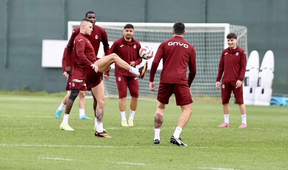 Trabzonspor, Eyüpspor maçına yoğun