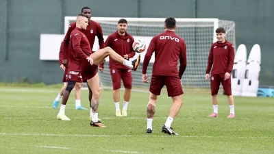 Trabzonspor, Eyüpspor Maçı Hazırlıklarına Hız Kesmeden Devam Ediyor