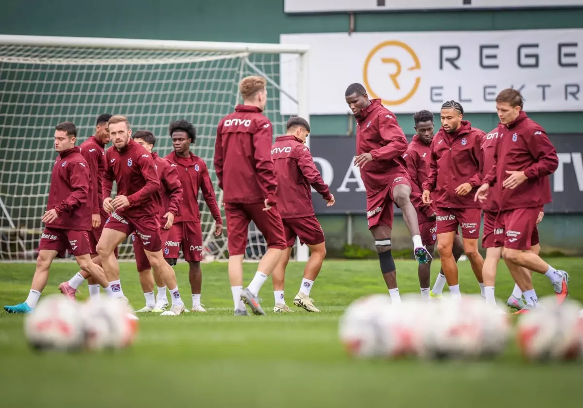Trabzonspor, Rizespor Maçı Hazırlıklarını Sürdürüyor