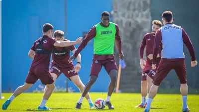 Trabzonspor Rizespor Maçı İçin Hazırlıklarını Sürdürüyor