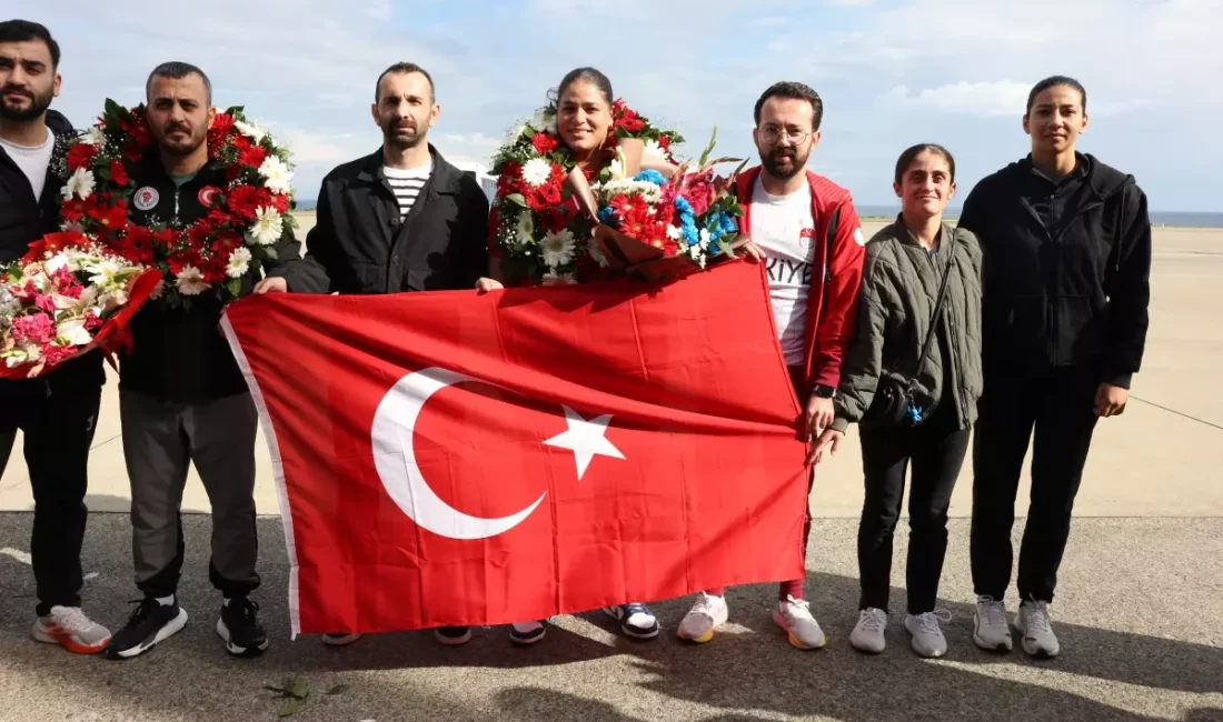 Trabzonspor sporcusu Havvanur Kethüda'nın