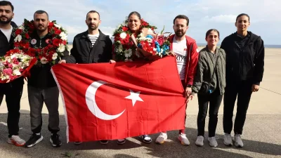 Trabzonspor Sporcusu Havvanur Kethüda’nın Avrupa Şampiyonluğu Büyük Coşku ile Karşılandı