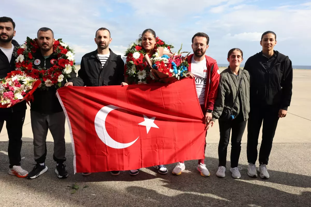 Trabzonspor Sporcusu Havvanur Kethüda’nın Avrupa Şampiyonluğu Büyük Coşku ile Karşılandı