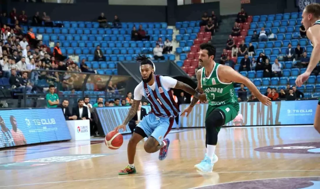 Trabzonspor ve Bursaspor basketbol
