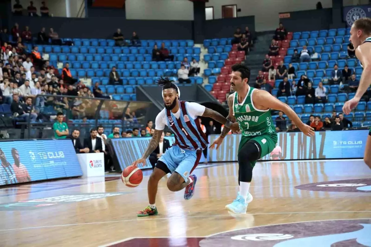 Trabzonspor ve Bursaspor Basketbol Mücadelesinde Son Durum: Maç Sonucu ve Analiz