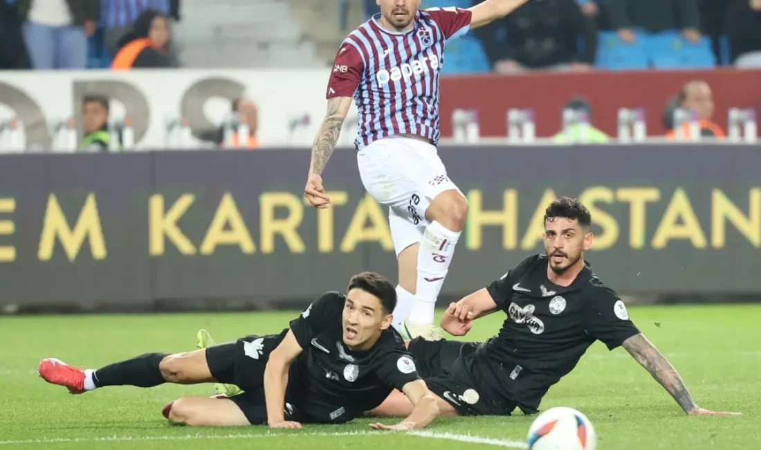 Trabzonspor ve Çaykur Rizespor'un