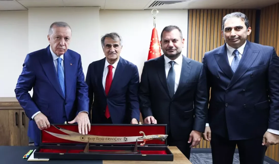 Trabzonspor ve Cumhurbaşkanı Erdoğan'ın