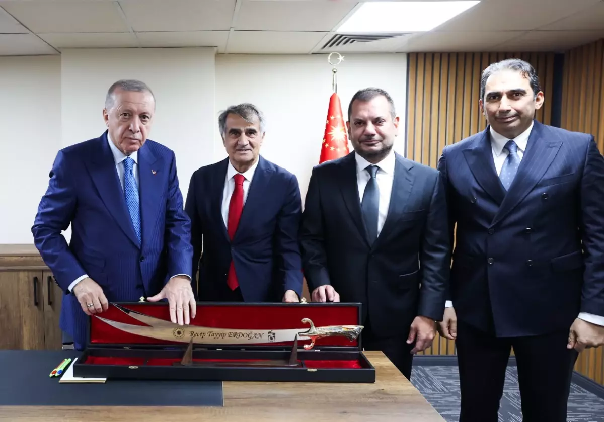 Trabzonspor ve Cumhurbaşkanı Erdoğan’ın Zirvesi: Tesis ve Proje Açılışları