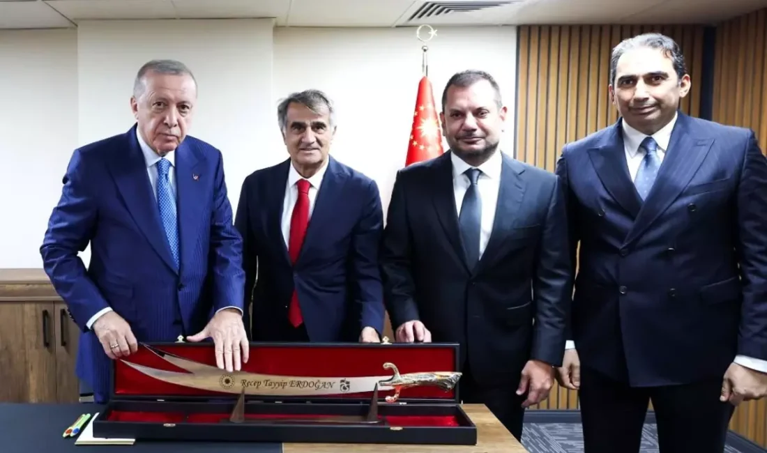 Trabzonspor, Cumhurbaşkanı Erdoğan'a özel