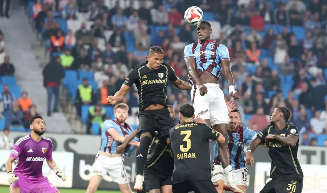 Trabzonspor'un gol makinesi Onuachu'nun