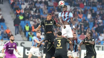 Trabzonspor’un Gol Makinesi Onuachu’nun Sezon Performansı ve Kritik Rolü