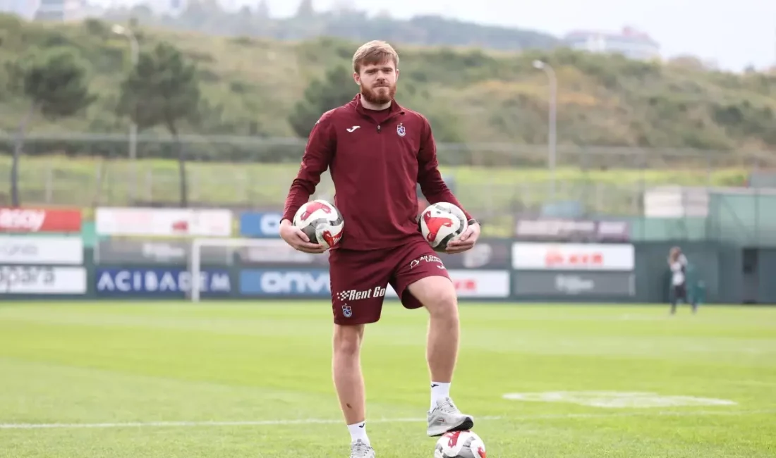 Trabzonspor'un Ukraynalı savunma oyuncusu