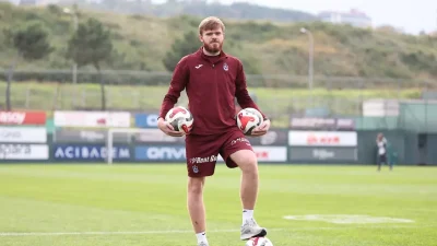 Trabzonspor’un Ukraynalı Savunma Oyuncusu Batagov’dan Takım ve Gelişim Duyguları