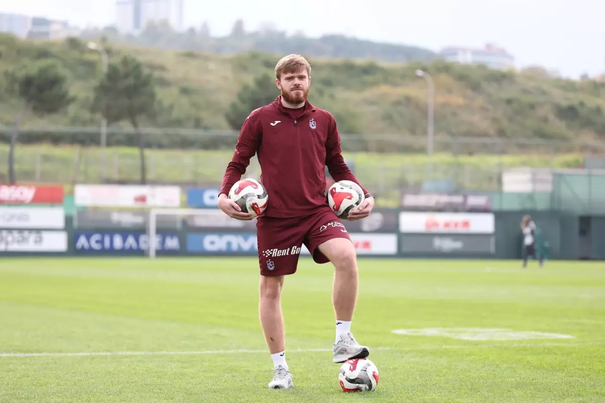 Trabzonspor’un Ukraynalı Savunma Oyuncusu Batagov’dan Takım ve Gelişim Duyguları