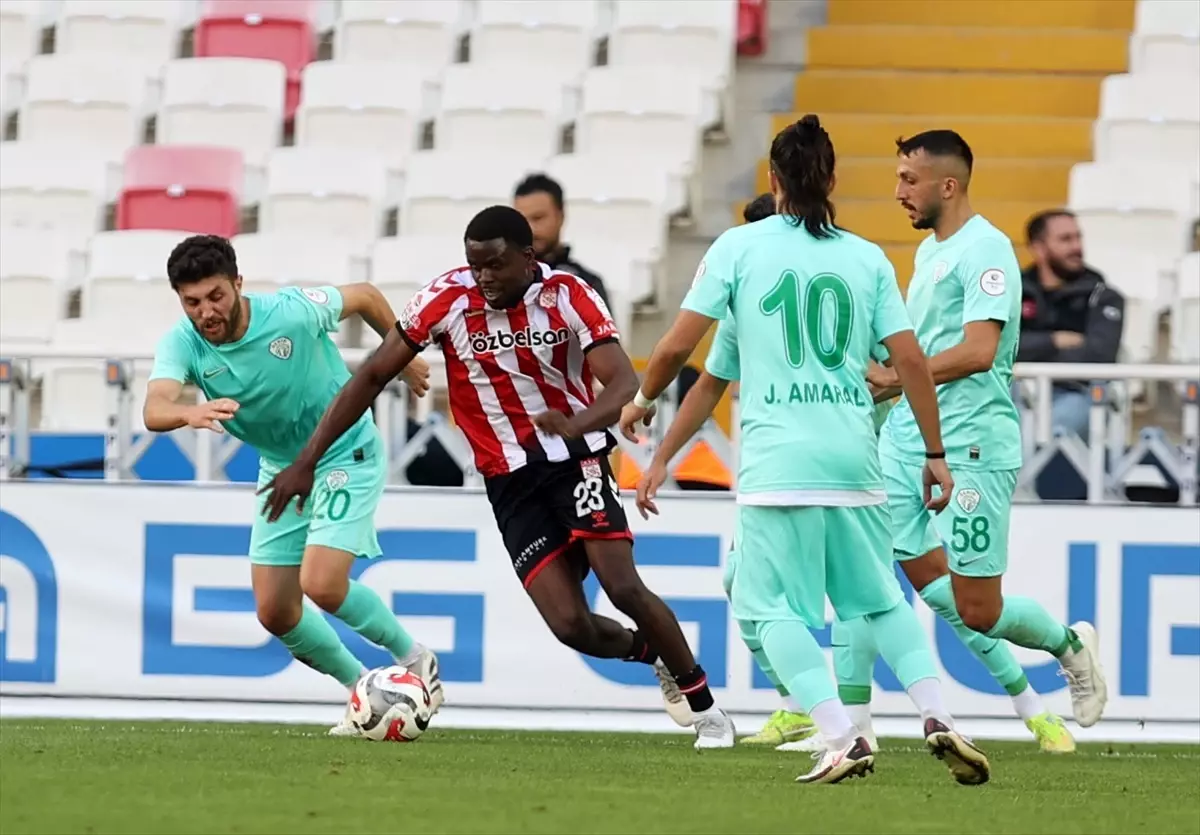 Trendyol 1. Lig 9. Hafta: Sivasspor ve Serikspor Golsüz Beraberlik İçinde