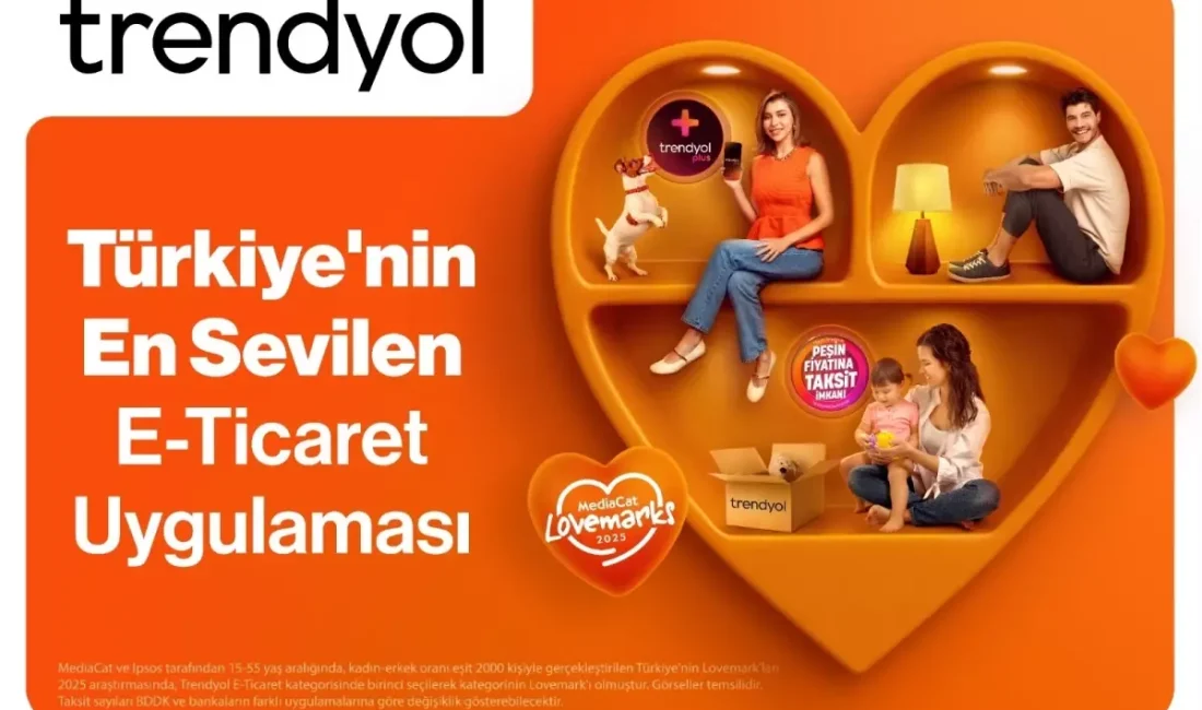 Trendyol, Türkiye'nin Lovemark'ları araştırmasında