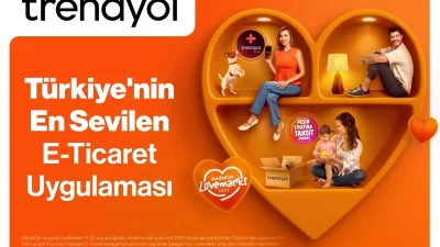Trendyol, Türkiye’nin Lovemark’ları Araştırmasında E-ticaretin Zirvesinde