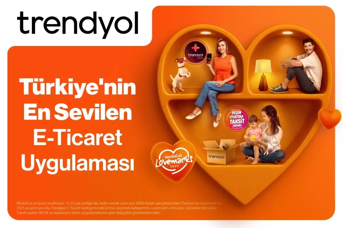 Trendyol, Türkiye’nin Lovemark’ları Araştırmasında E-ticaretin Zirvesinde